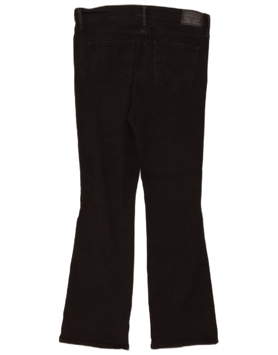 Damskie dżinsy Levi's 315 Shaping Bootcut W32 L30 Czarna bawełna