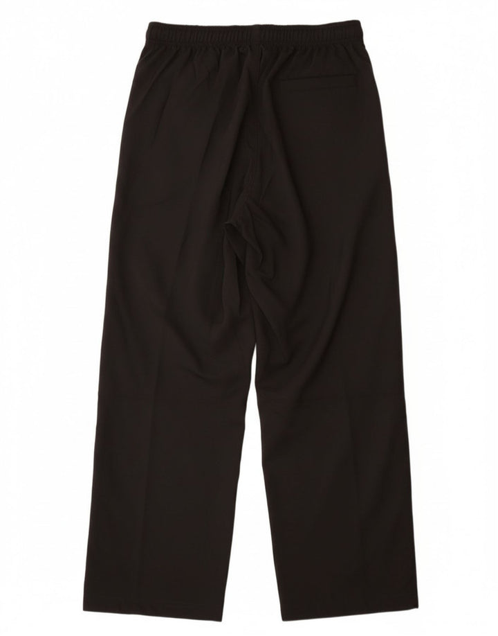 Męskie spodnie dresowe Nike Dri Fit, duże, czarne, poliestrowe