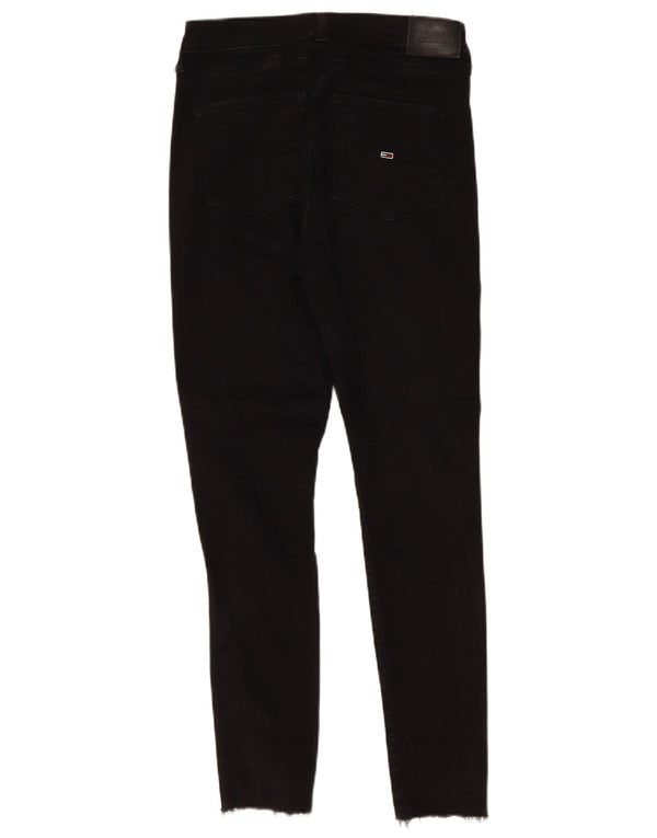 Damskie jeansy skinny Tommy Hilfiger W28 L28 czarne