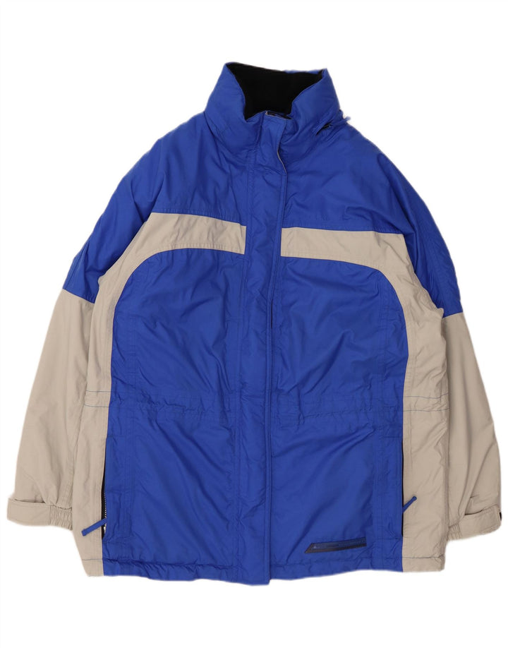 HIGH COLORADO Damski płaszcz wiatrówka oversize EU 44 XL w kolorze niebieskim