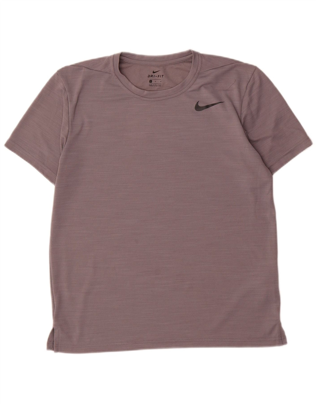 T-shirt męski Nike, średni szary poliester