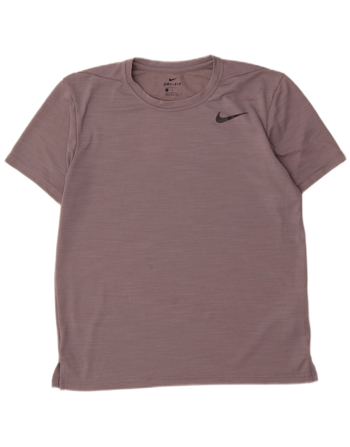T-shirt męski Nike, średni szary poliester