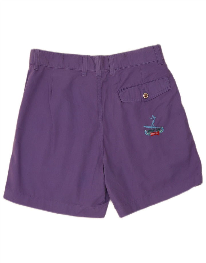 Spodenki damskie CARRERA Pegged Chino W30 Średni fiolet, bawełna
