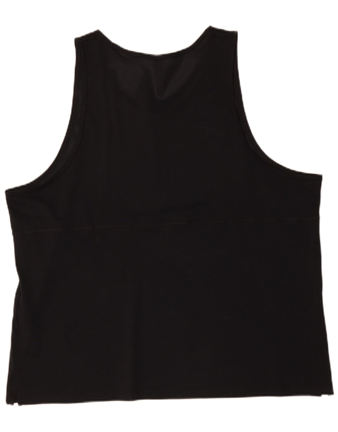 Męska kamizelka Nike Dri Fit Top 2XL, czarny poliester