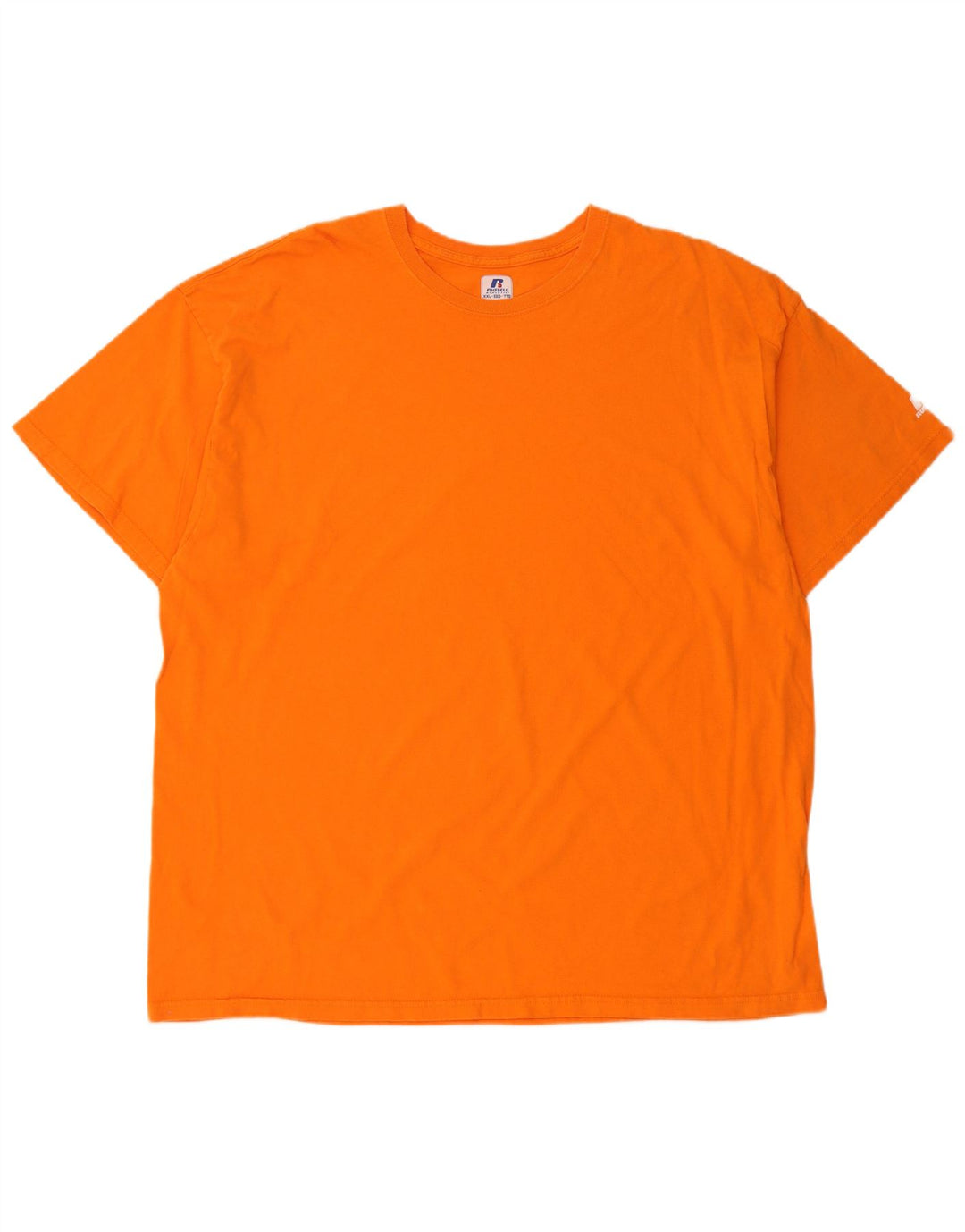Koszulka męska Russell Athletic Top 2XL Pomarańczowa