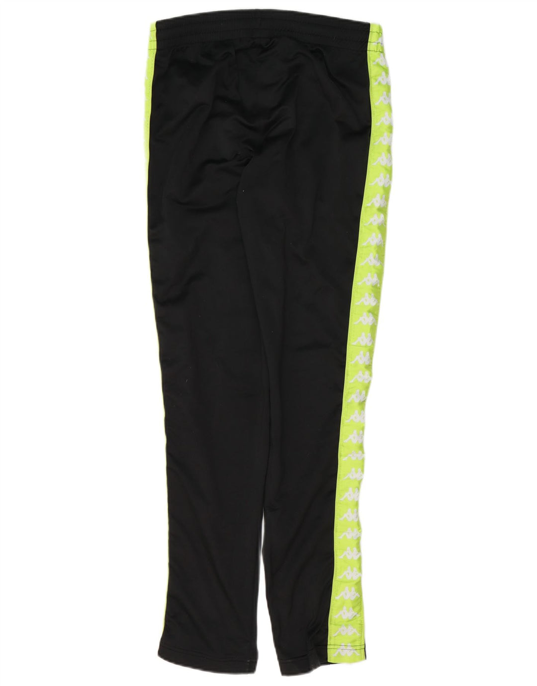 Pełny dres chłopięcy KAPPA z grafiką, 15-16 lat, czarny poliester z blokami kolorów