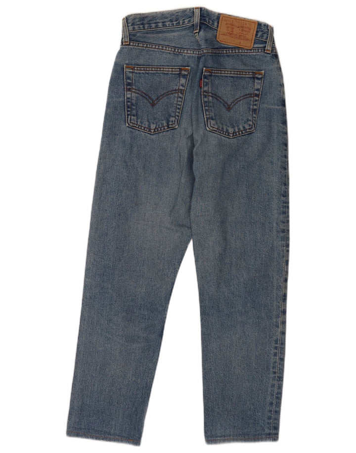 Męskie jeansy Levi's 534 zwężane W29 L26 niebieska bawełna