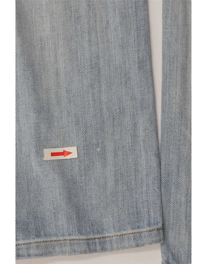 Damskie jeansy Lee Slim W28 L30 Niebieskie bawełniane