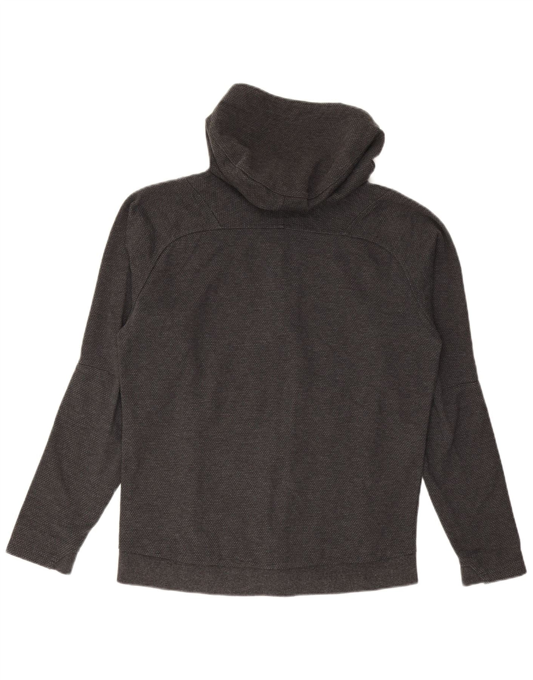 Męski sweter z kapturem i zamkiem błyskawicznym PUMA Italia, mały, szary, bawełniany