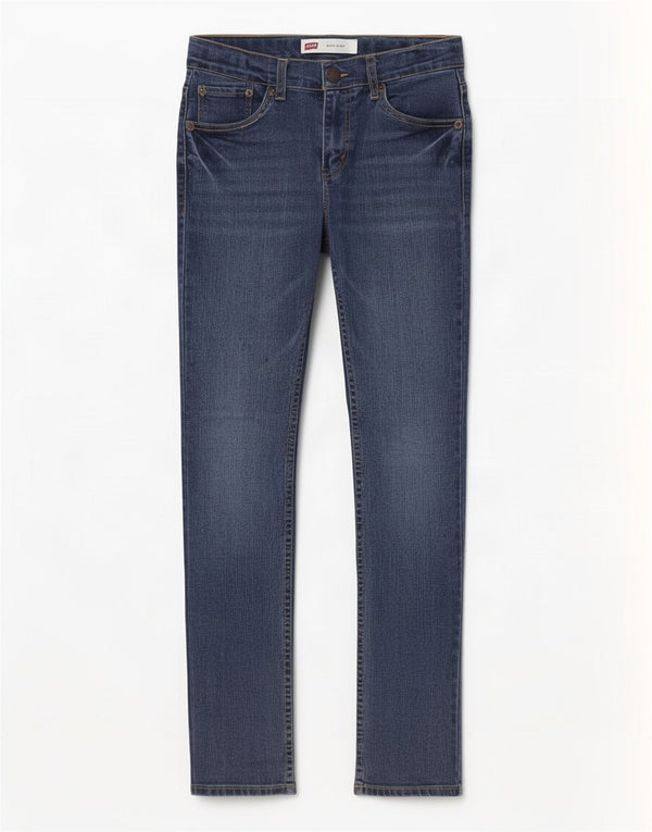Levi's Boys 511 Slim Jeans 11-12 lat W24 L28 Niebieska bawełna