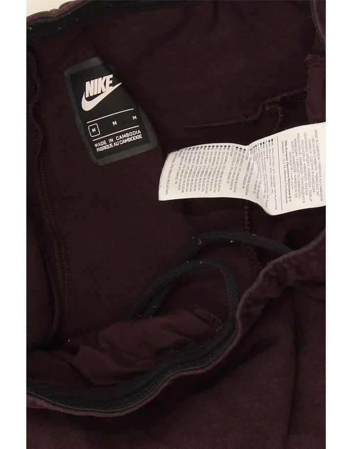 Męskie spodnie dresowe Nike, joggery, średni fiolet, bawełna