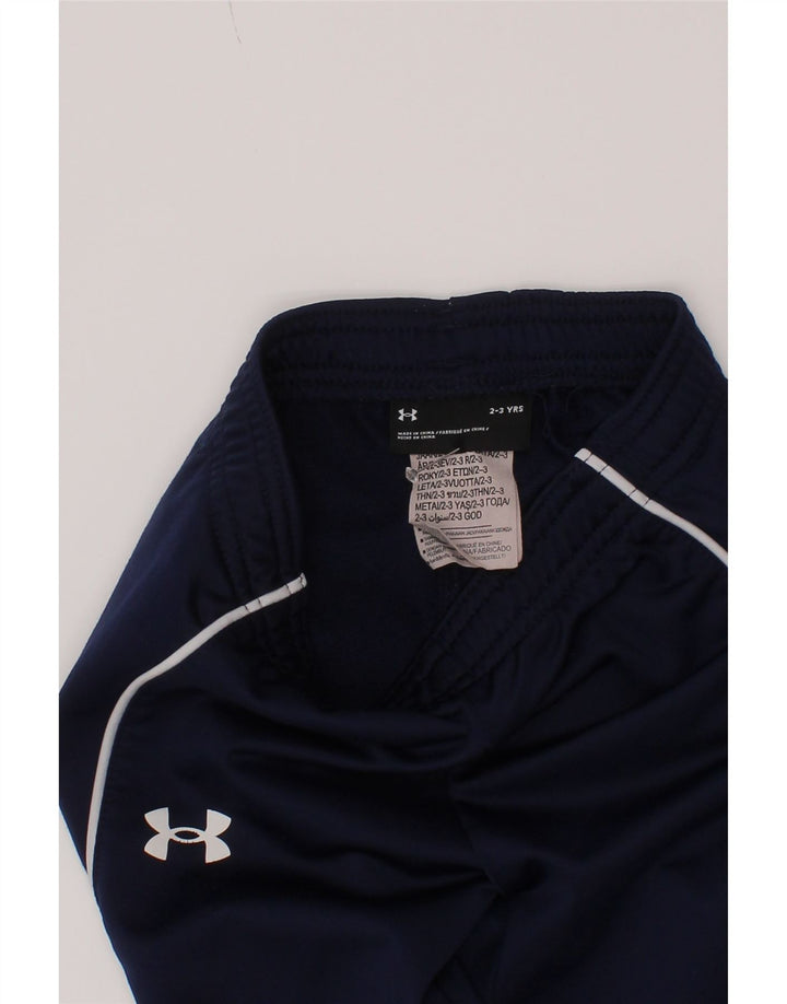 Spodnie dresowe chłopięce Under Armour 2-3 lata, granatowe, poliestrowe