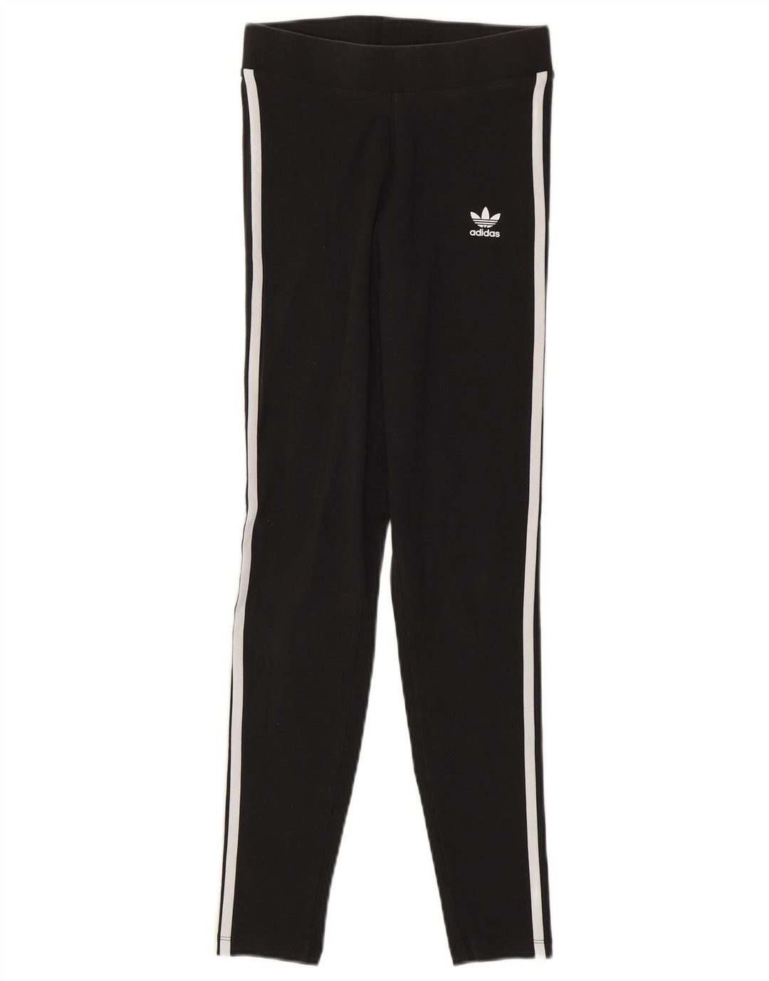Legginsy Damskie Adidas UK 8 Małe Czarne Bawełniane