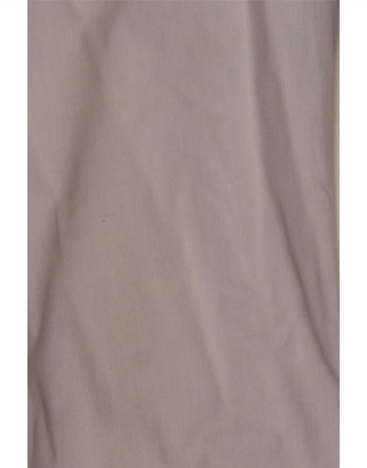 Marks & Spencer Proste, przycięte spodnie damskie UK 12 Medium W30 L24 Szare