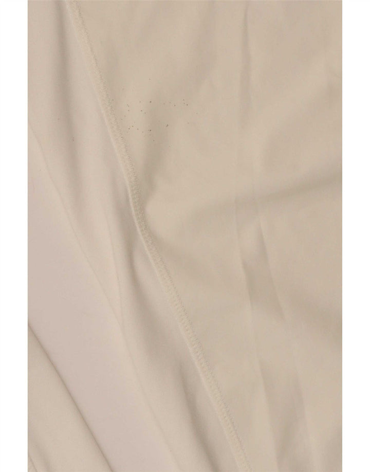 Damskie spodnie dresowe Nike Dri Fit UK 14 w kolorze średniej bieli