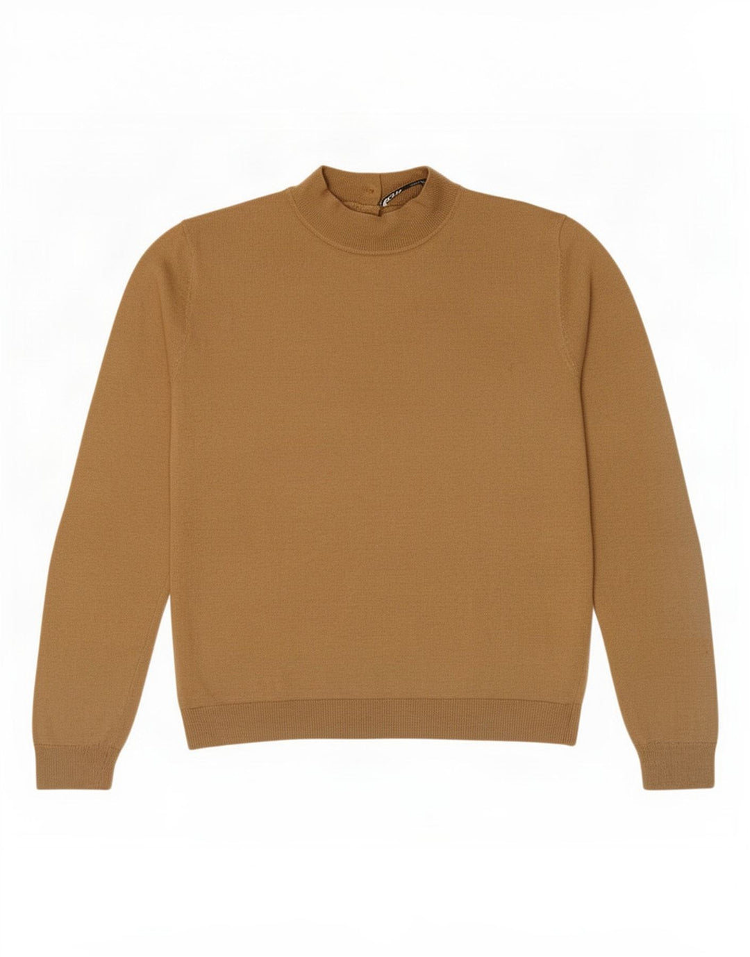 Sweter damski Zara z golfem UK 10 Small Beige