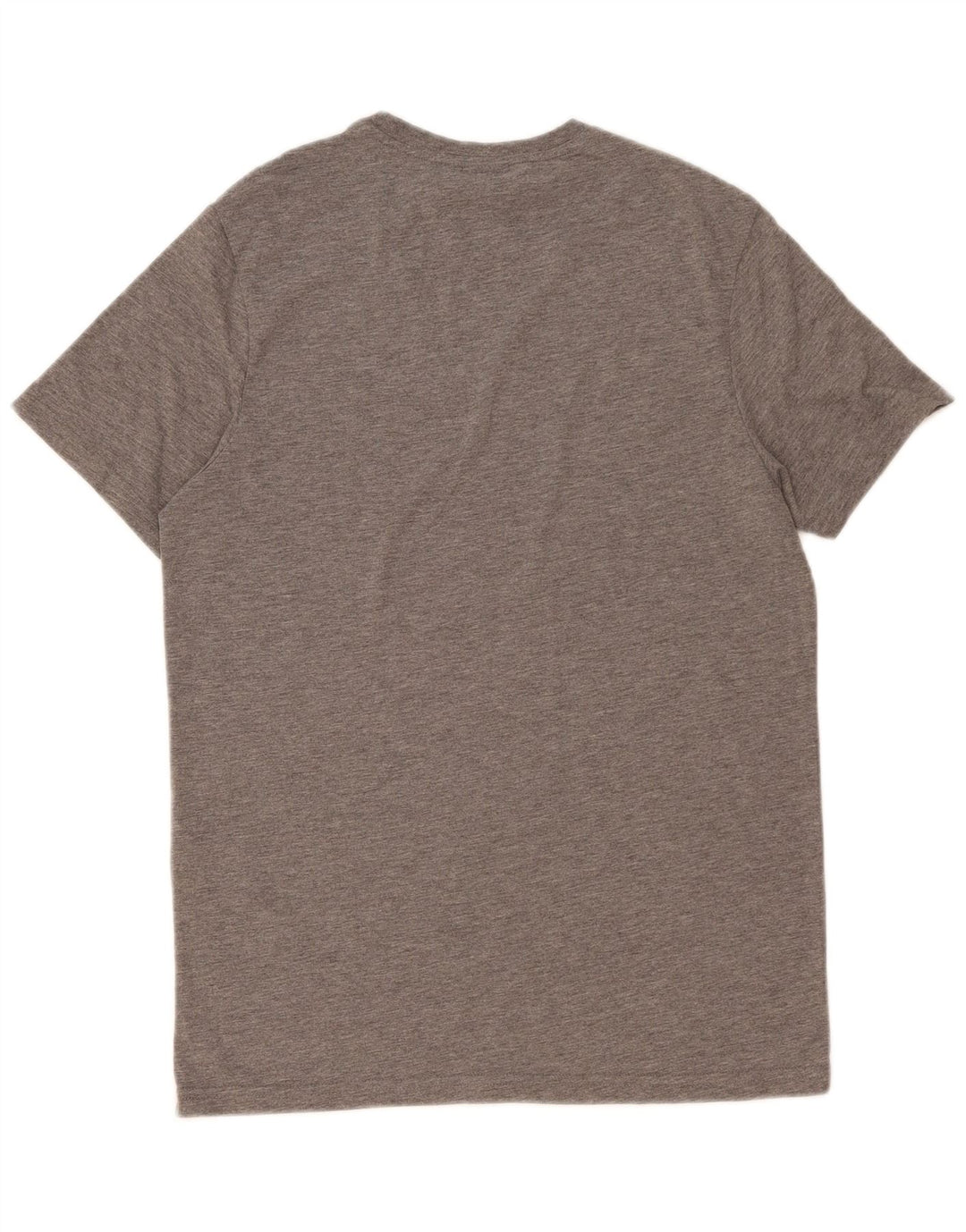 Lyle & Scott Męski T-shirt Top, średni szary, nakrapiany poliester