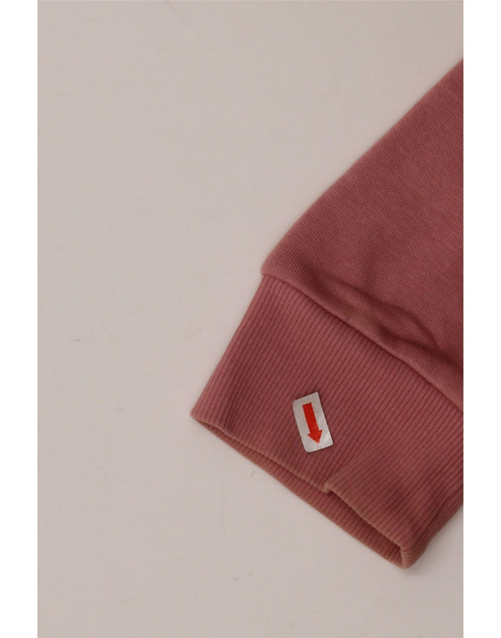 Damski sweter z grafiką PUMA UK 14, średni różowy, bawełniany