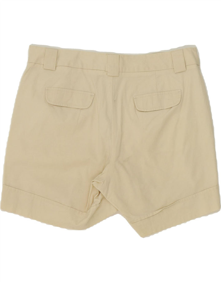 DOCKERS Womens Chino Shorts US 12 Large W36 Yellow Cotton Vintage Dockers and Second-Hand Dockers from Messina Hembry 