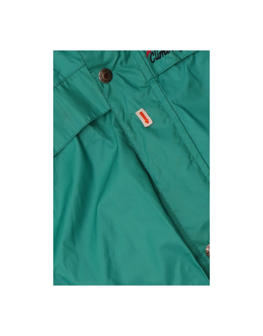 BAILO Mens Hooded Windbreaker Jacket UK 40 Large Green Polyamide Vintage Bailo and Second-Hand Bailo from Messina Hembry 