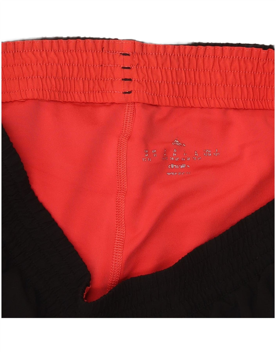 Damskie spodenki sportowe ADIDAS Climalite UK 12/14, średni czarny poliester