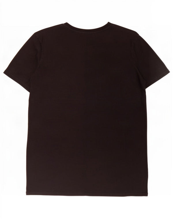 Męski T-shirt Nike Athletic Cut Graphic Top, duży, czarny