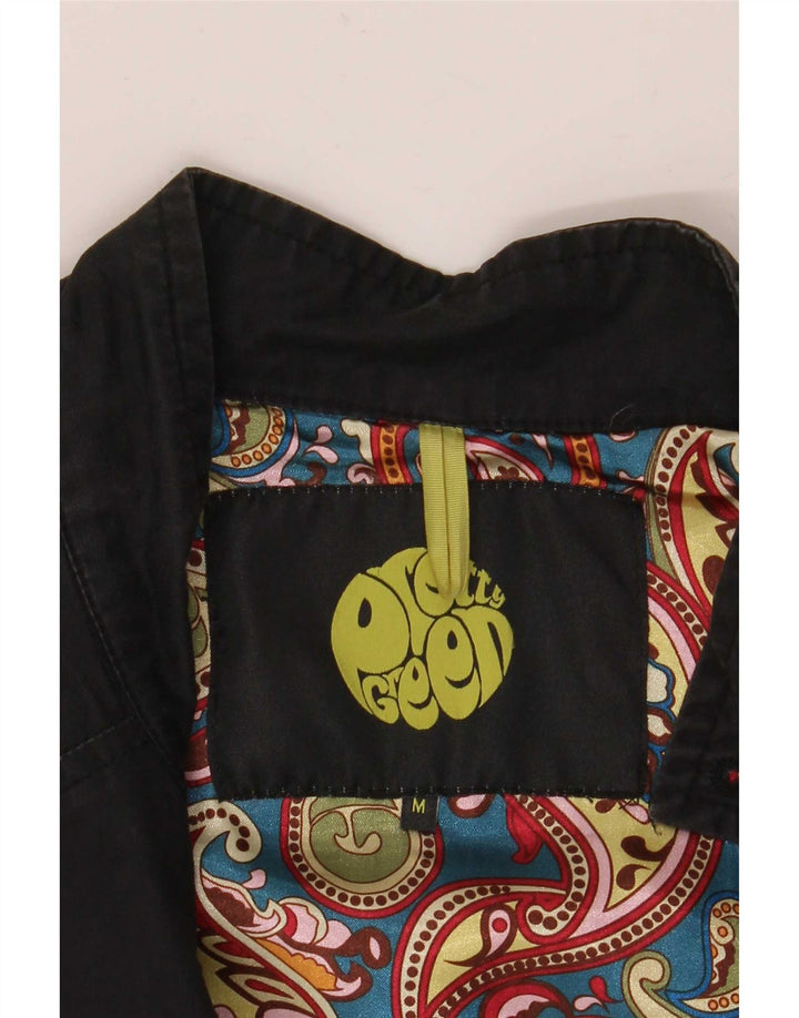 Męska kurtka bomber Pretty Green UK 38 Medium Black