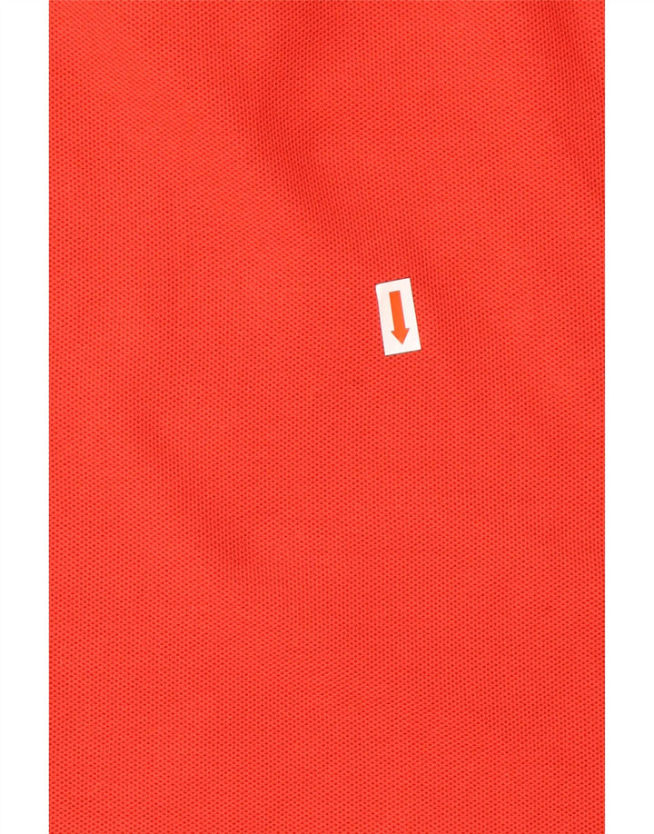 Męska koszulka polo FILA IT 48 Średnia czerwień