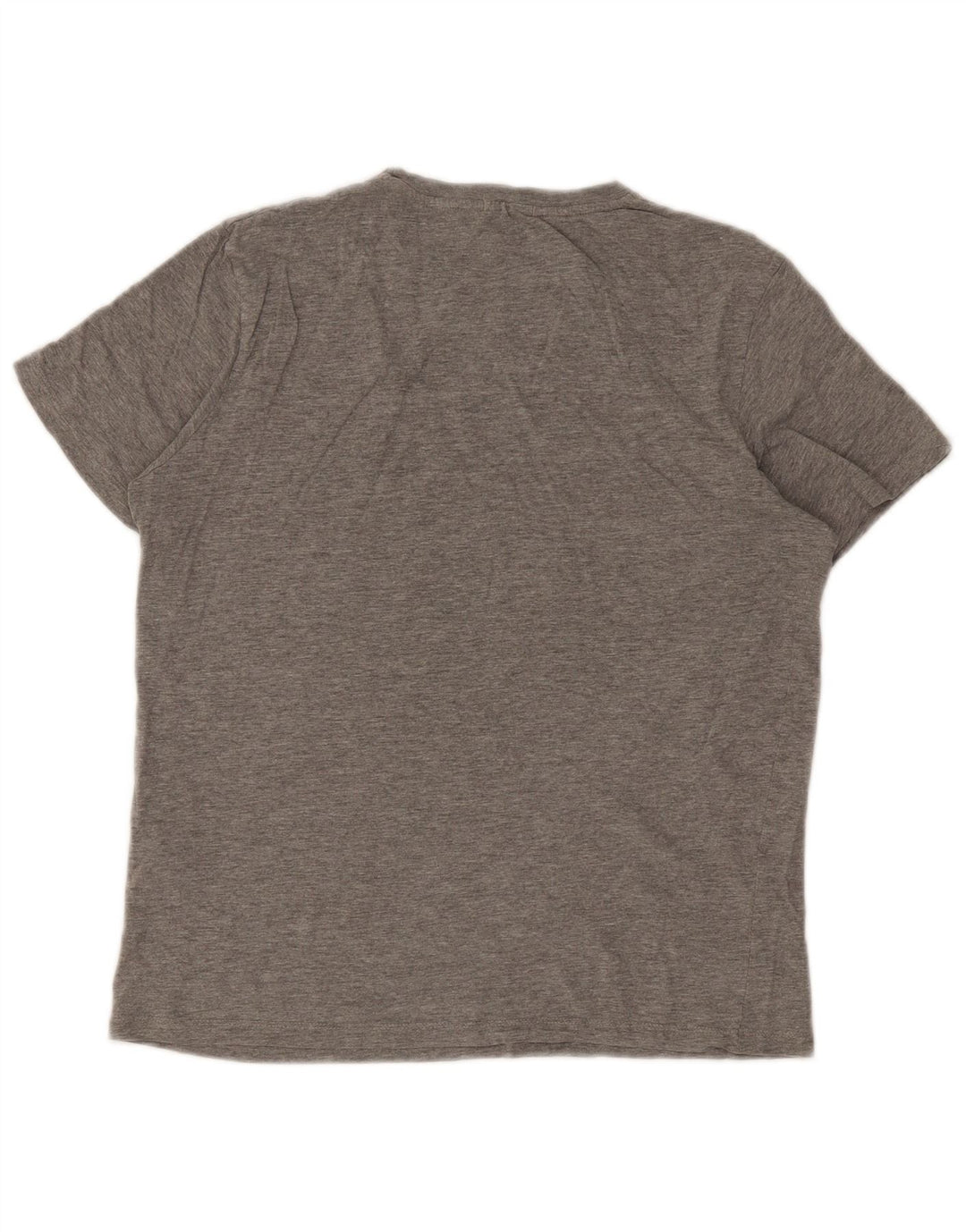 Męski T-shirt z grafiką Jack & Jones, średnioszary, bawełniany