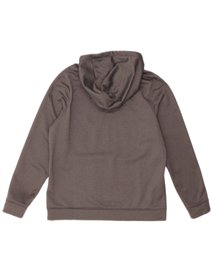 Męska bluza z kapturem Under Armour, średnioszara