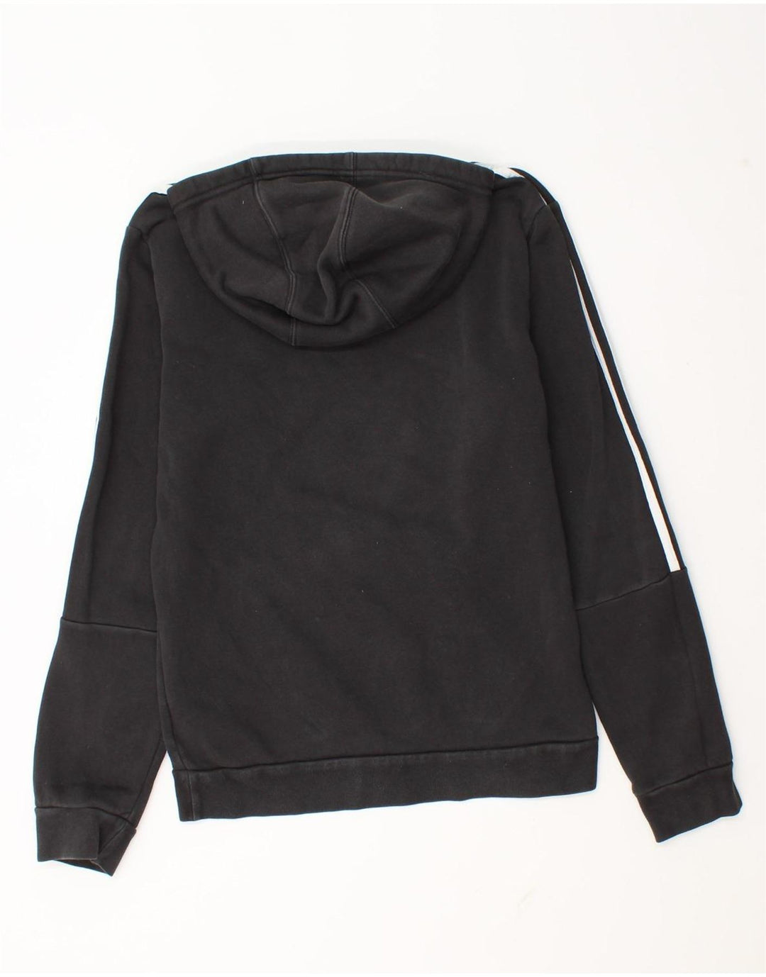 Męska bluza z kapturem Adidas Graphic, średnia czarna, bawełniana