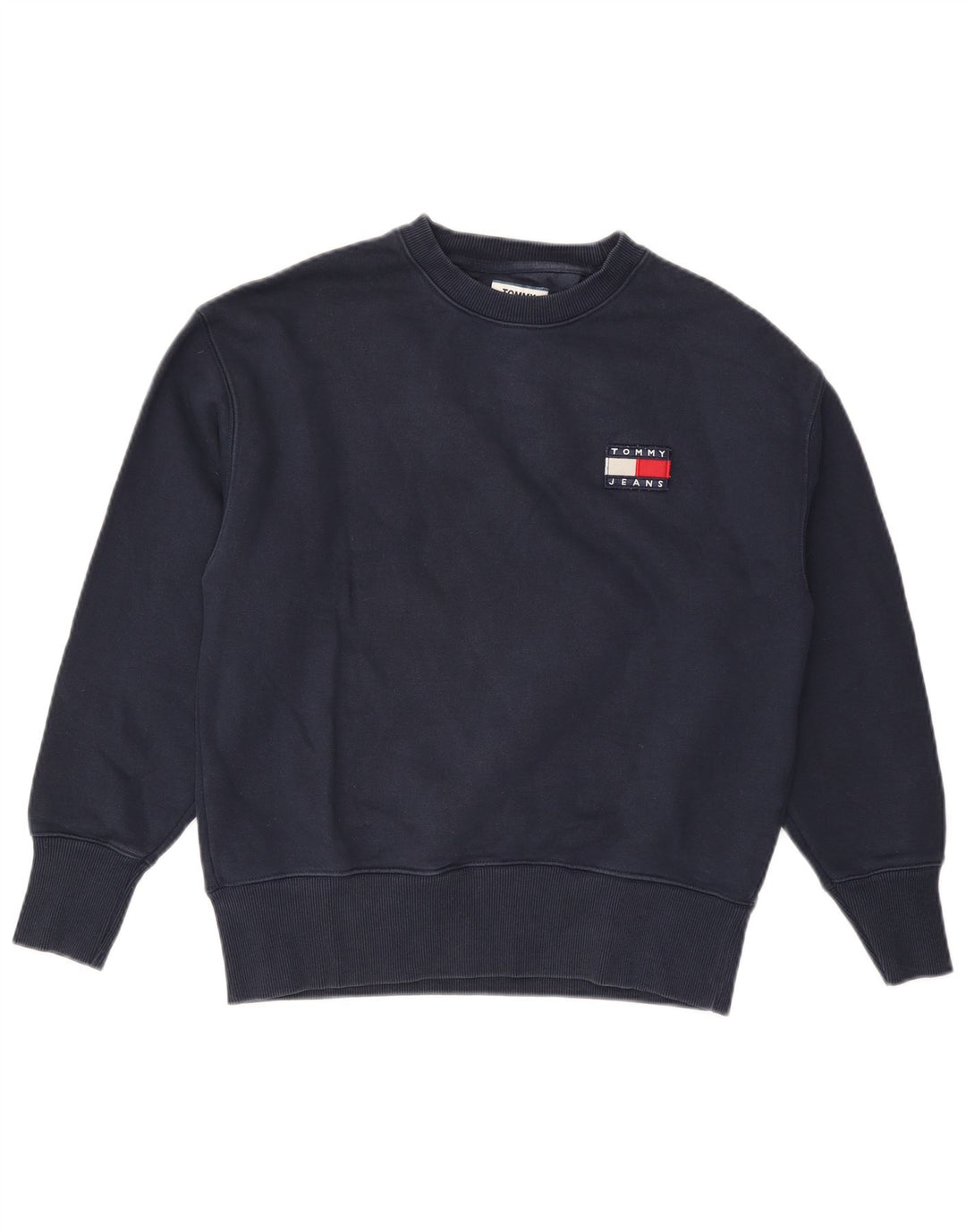 Bluza męska Tommy Hilfiger, mała, bawełniana, granatowa