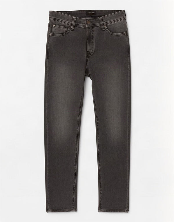 Męskie jeansy Jack & Jones GLENN Slim W30 L29 Szara bawełna