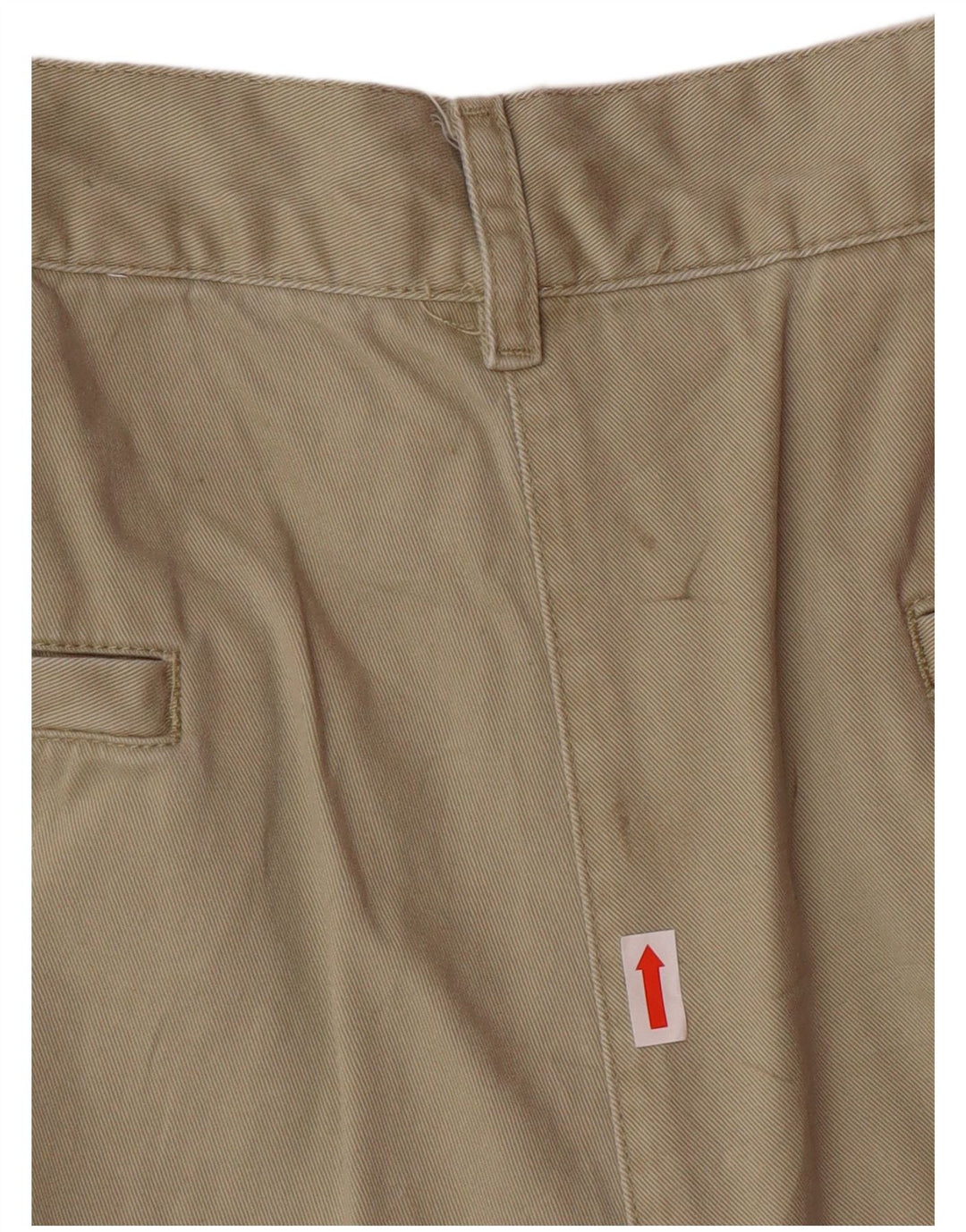 RALPH LAUREN Damskie spodenki Chino US 10 Large W32, bawełna khaki