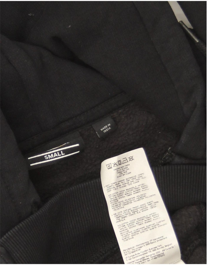 Męski sweter z kapturem i zamkiem Dickies, mały, czarny, bawełniany