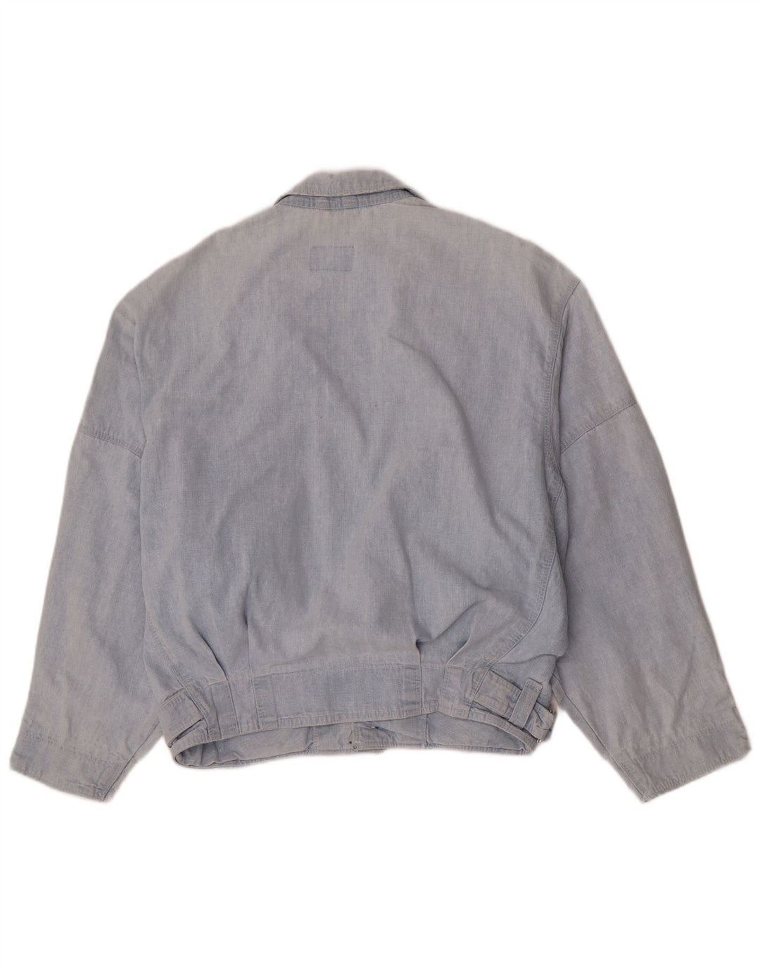 Męska kurtka dżinsowa Bomber Vintage UK 36 Small Blue
