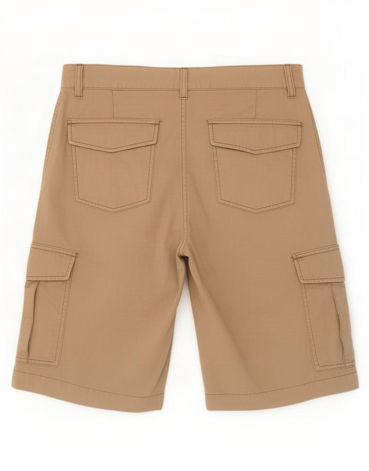 Męskie spodenki cargo Dack IT 48 Medium W30, beżowa bawełna