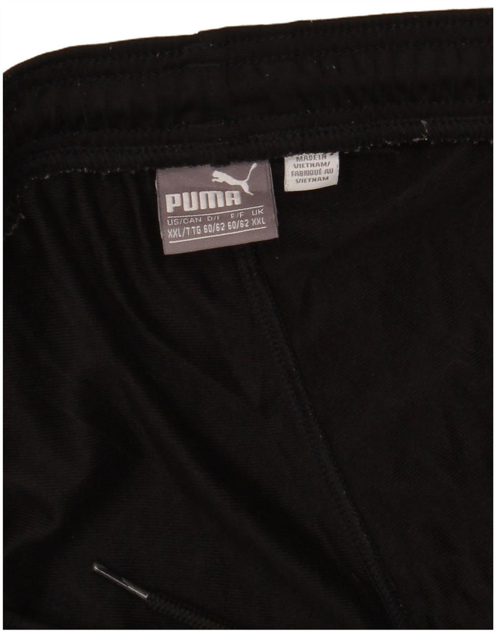 Męskie spodnie dresowe PUMA 2XL czarne