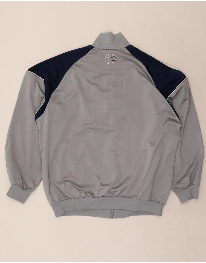 Męska kurtka dresowa Adidas XL w kolorze szarym