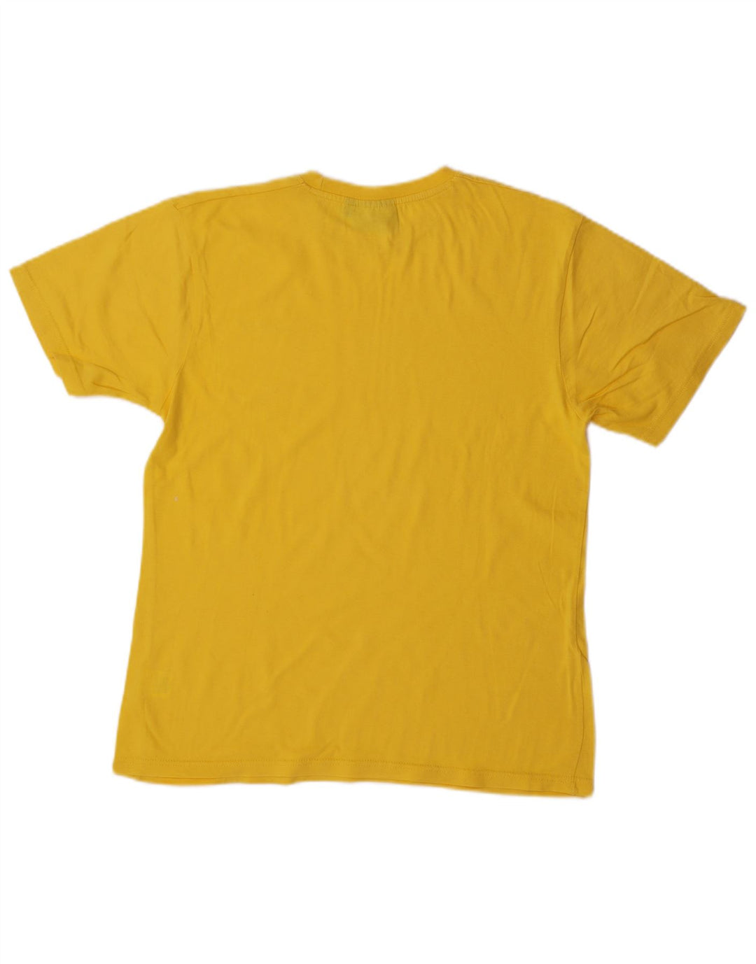 T-shirt męski Reebok Top, średni, żółty, bawełniany