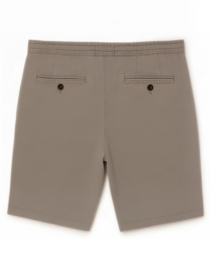Marks & Spencer Męskie spodenki chino duże W34 szare lniane