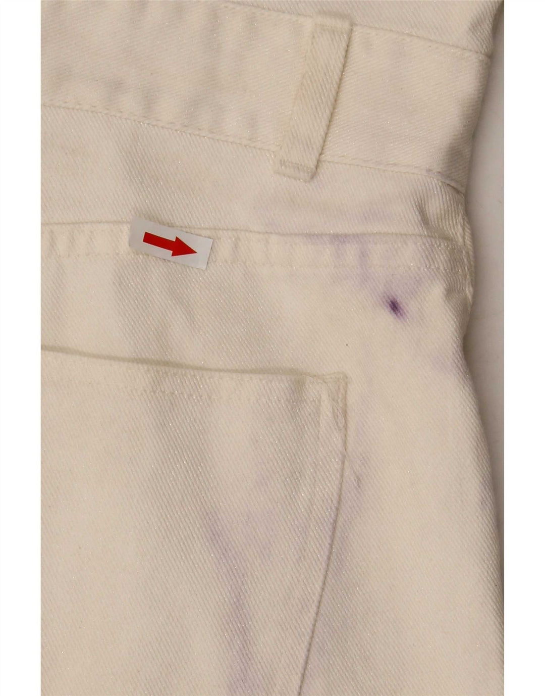 Damski kombinezon jeansowy Zara UK 20 2XL Biała bawełna