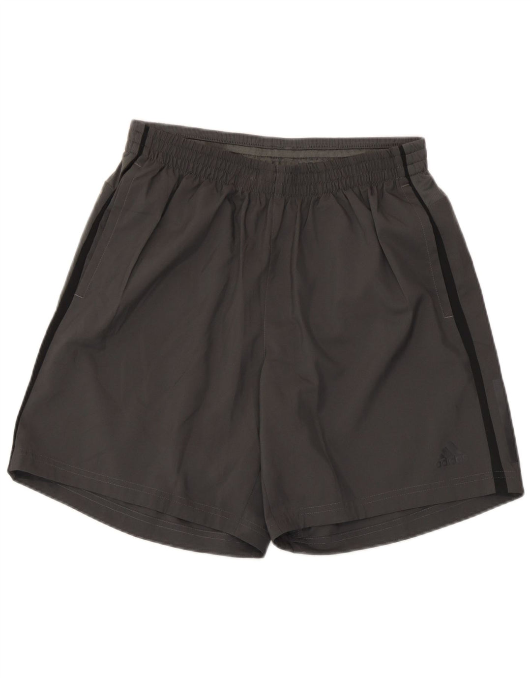 Męskie spodenki sportowe Adidas Climalite, małe, szare