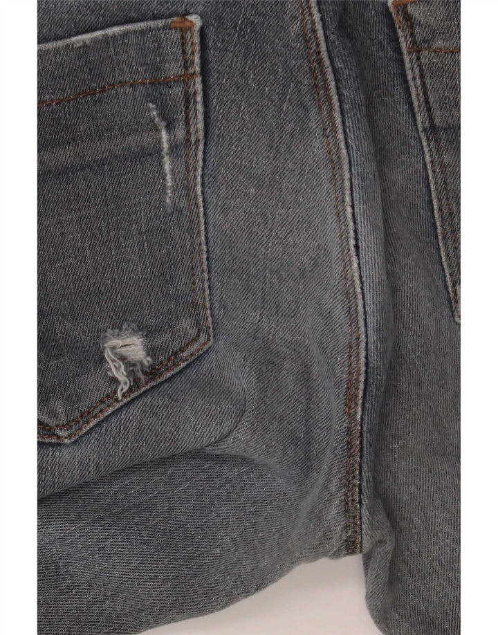 Damskie jeansy rozkloszowane Zara EU 36 XS W26 L30 Niebieskie