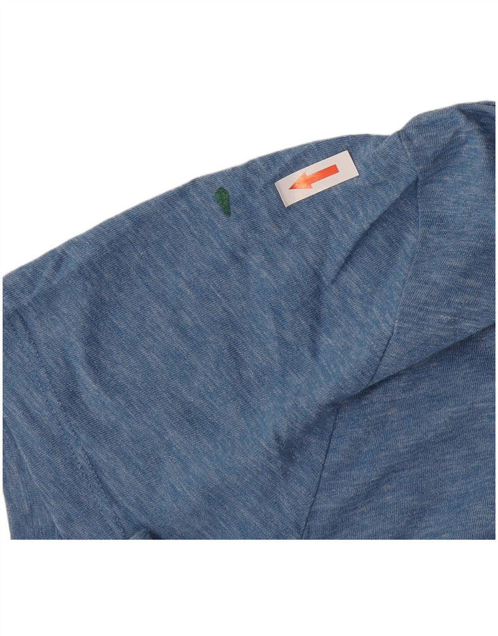 T-shirt męski Jack Wills, bawełniany, średniej wielkości, w niebieskie plamki