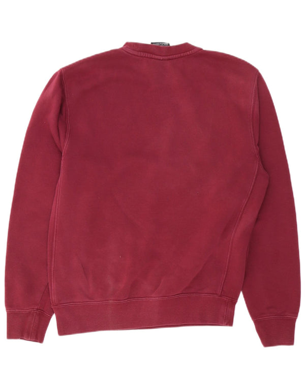 Męska bluza NIKE Sweter XS Burgundowa, bawełniana