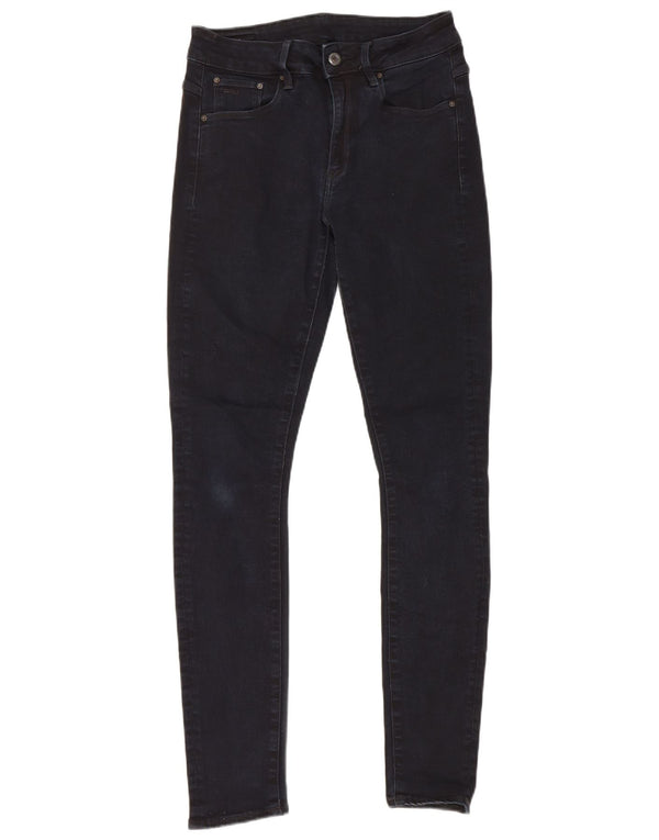 Damskie jeansy skinny G-Star 3301 W29 L32 Granatowa bawełna