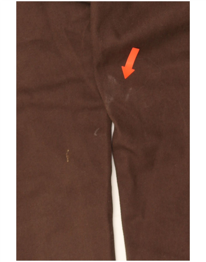 Męskie spodnie Chino Dickies W33 L32 Brązowy poliester