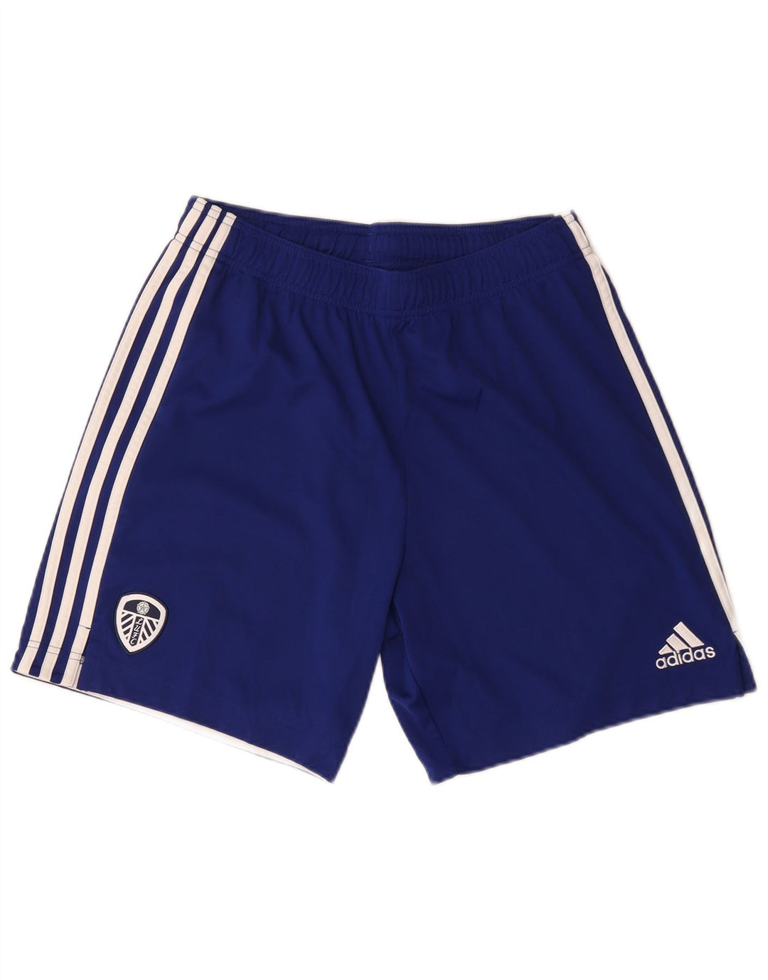 Męskie spodenki sportowe Adidas Aeroready, duże, niebieskie, z poliestru