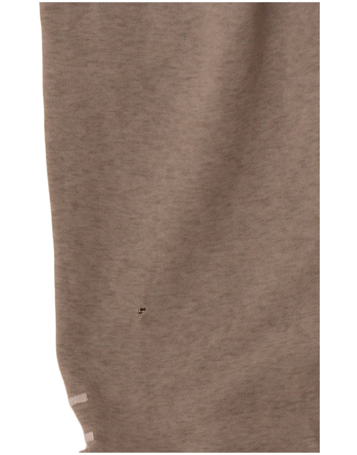 Damskie spodnie dresowe NIKE z grafiką Joggers UK 10 Małe, szare, bawełniane